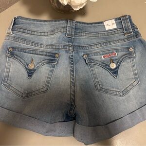 HUDSON Ruby shorts Stylish Blue Denim Women 28